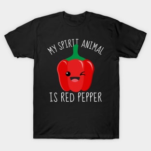 My Spirit Animal Is Red Pepper T-Shirt